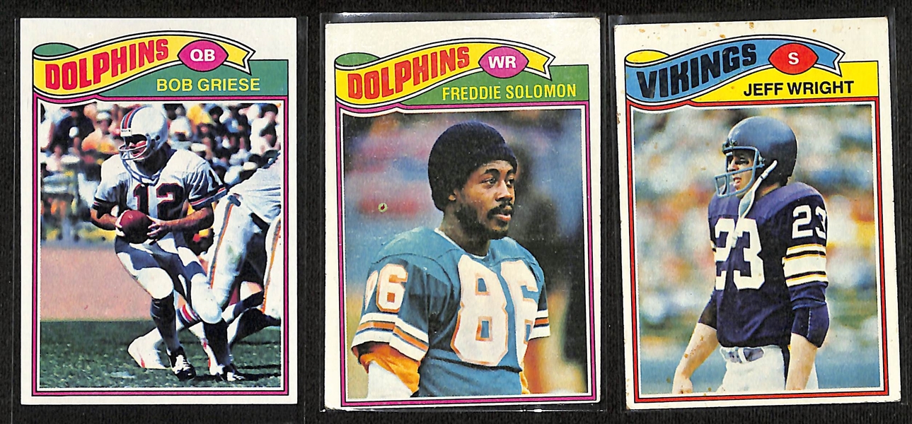 Lot of (38) 1969 Topps Football Cards w. Substars & Commons