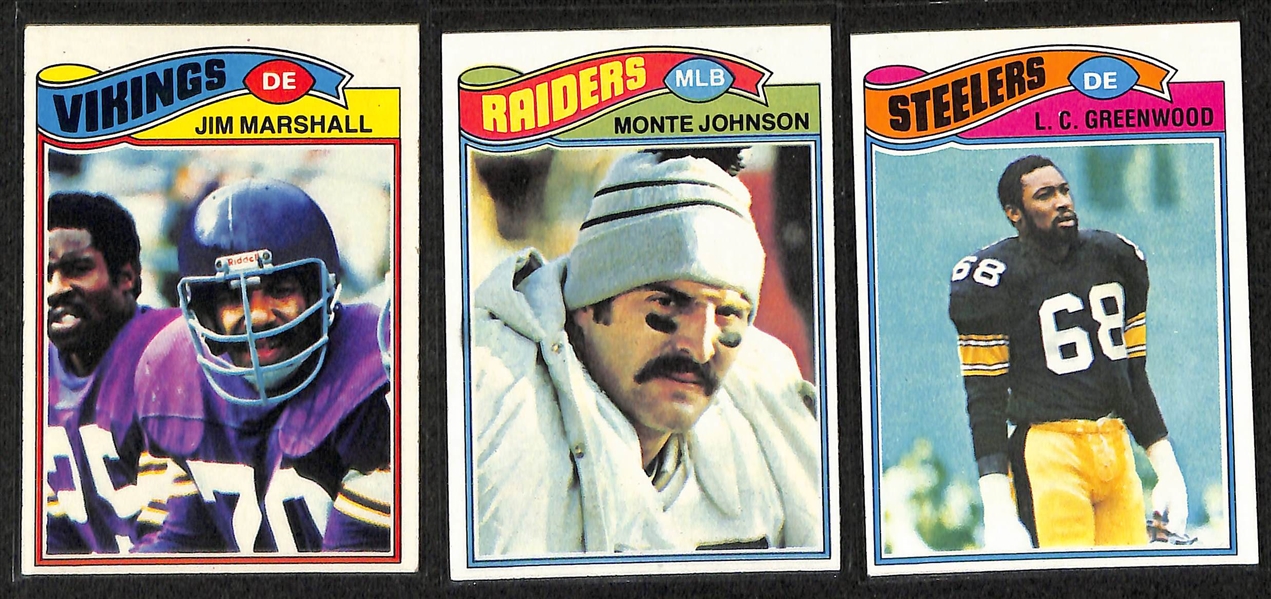 Lot of (38) 1969 Topps Football Cards w. Substars & Commons
