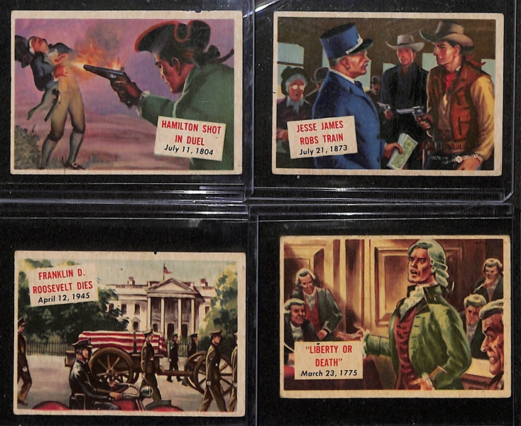 Lot of (50) Non-Sport Cards from 1933-69 w. a 1952 Look & See Daniel Boone
