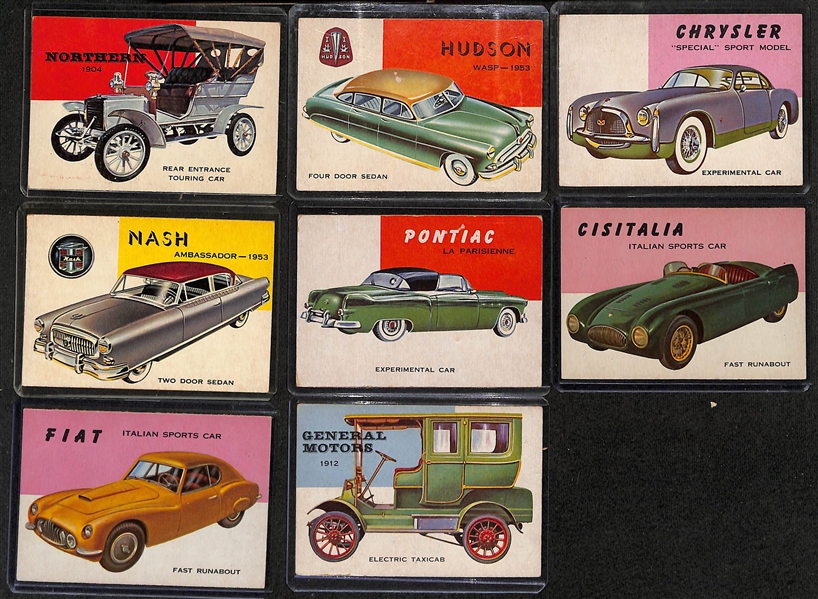 Lot of (50) Non-Sport Cards from 1933-69 w. a 1952 Look & See Daniel Boone