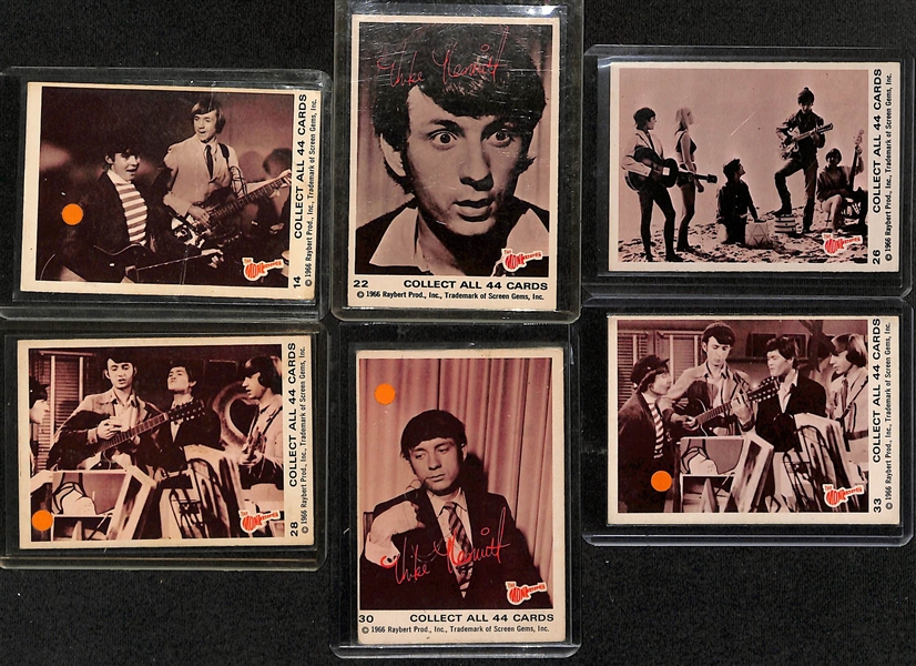 Lot of (50) Non-Sport Cards from 1933-69 w. a 1952 Look & See Daniel Boone