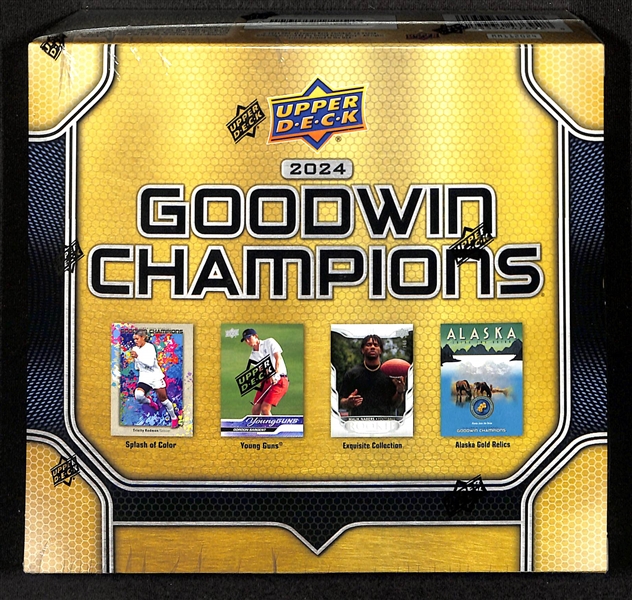 2024 Goodwin Champions CDD Exclusive Factory Sealed Hobby Edition 