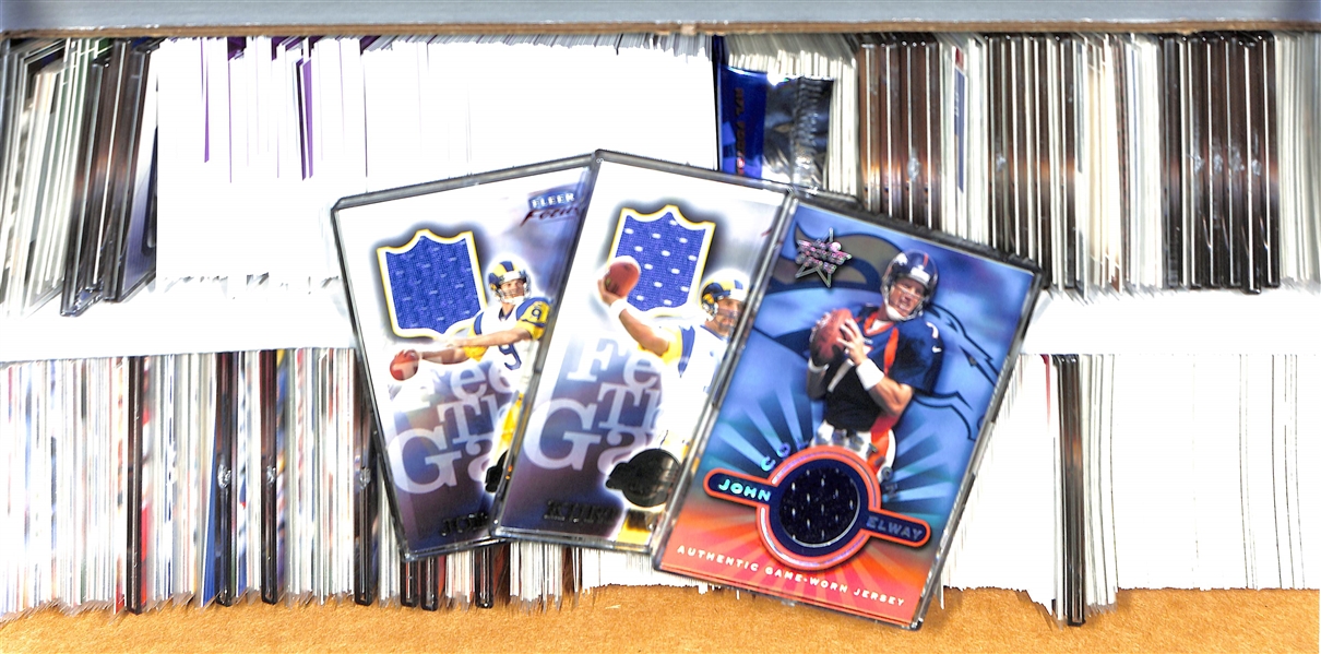 1999 Rookies and Stars = 1999 Fleer Focus Football Complete Sets w. Rookies, Inserts, Relics, +