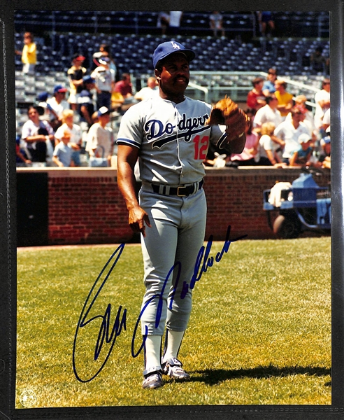 Lot of (40+) Signed L.A. & Brooklyn Dodger Prints w. Duke Snyder, Carl Erskine (HOF) & Ralph Branca, +(JSA Auction Letter)