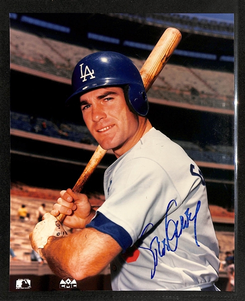 Lot of (40+) Signed L.A. & Brooklyn Dodger Prints w. Duke Snyder, Carl Erskine (HOF) & Ralph Branca, +(JSA Auction Letter)
