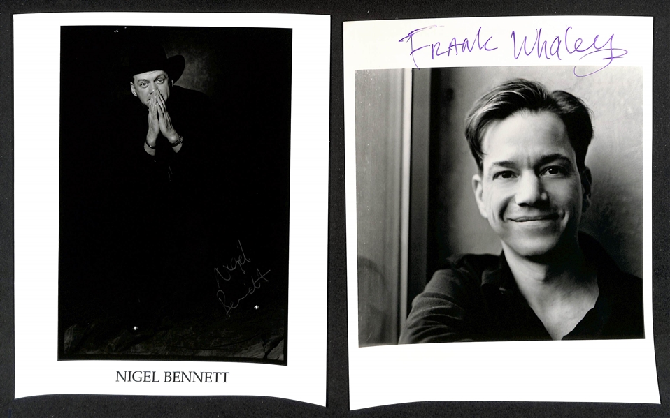 Lot of (60+) Signed Actor Photos (many personalized) W. Paul Reiser, Robert Urich, +(JSA Auction Letter)