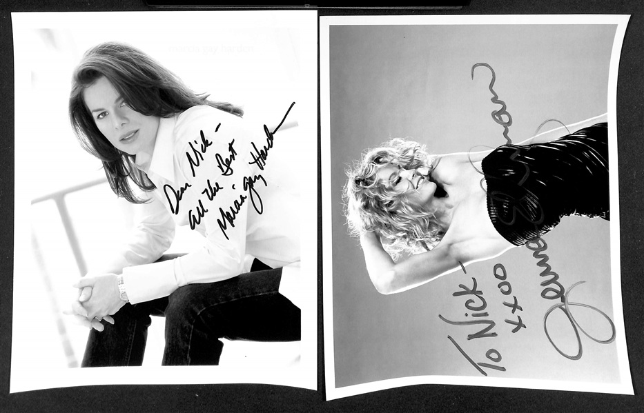 Lot of (45+) Female Celebrity Signed Photos (many personalized) w. Elizabeth Dennehy, Jessica Hahn, + (JSA Auction Letter)