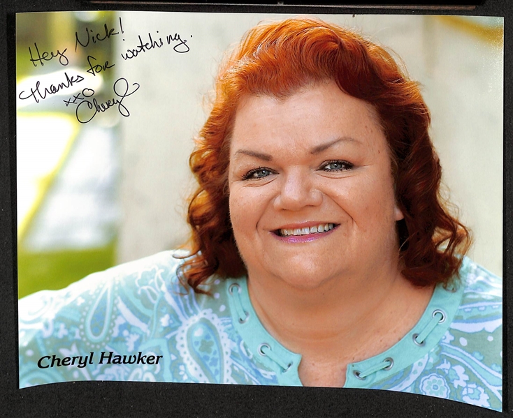 Lot of (45+) Female Celebrity Signed Photos (many personalized) w. Elizabeth Dennehy, Jessica Hahn, + (JSA Auction Letter)