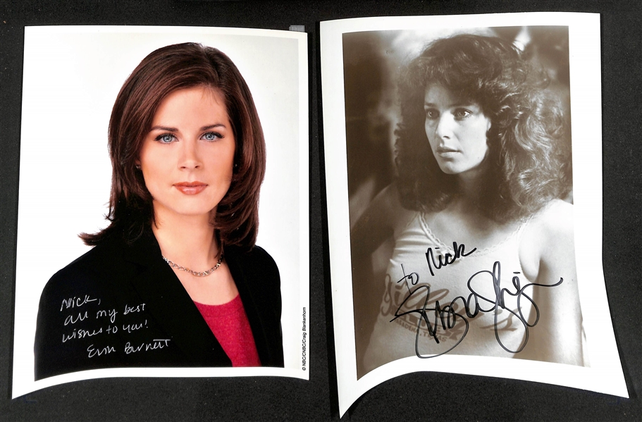 Lot of (50+) Female Celebrity Signed Photos (many personalized) w. Vicki Lawrence, Estelle Parsons, +(JSA Auction Letter)