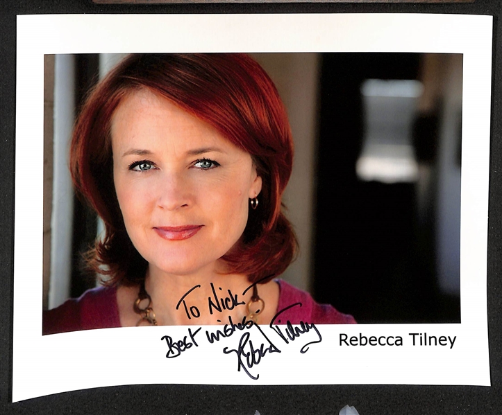 Lot of (50+) Female Celebrity Signed Photos (many personalized) w. Vicki Lawrence, Estelle Parsons, +(JSA Auction Letter)