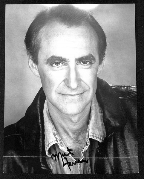 Lot of (45+) Male Celebrity Signed Photos (many personalized) w. Jamie Farr, Robert Blake , +(JSA Auction Letter)