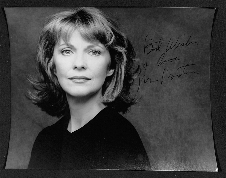 Lot of (45+) Signed Female Celebrity Photos (many personalized) w. June Carter Cash, Cindy Williams, + (JSA Auction Letter)