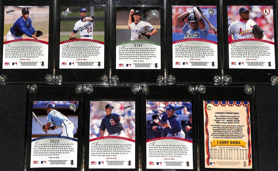 Lot of (80+) Signed Baseball Cards w. Catfish Hunter, Paul O'Neill, Rafael Palmeiro +(JSA Auction Letter)