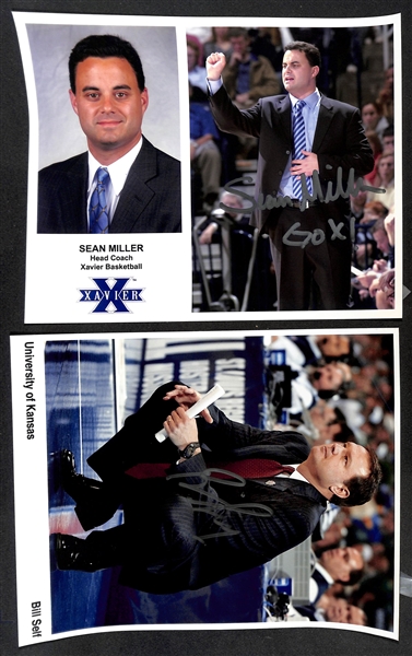 Lot of (65+) Mostly Basketball Coaches Signed Photographs w. John Chaney, Rick Pitino, Sweet Lou Dunbar, John Calipari, More - JSA Auction Letter