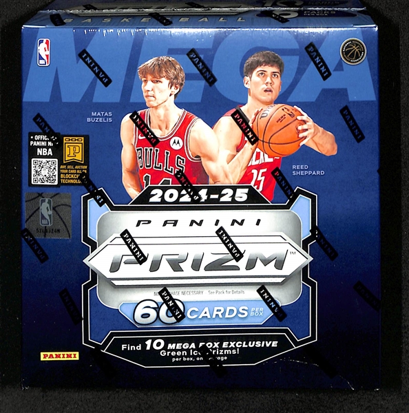2024/25 Panini Prizm Basketball Mega Box