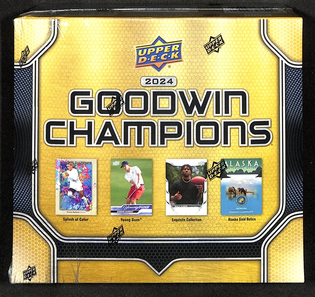 2024 Goodwin Champions CDD Exclusive Factory Sealed Hobby Edition 