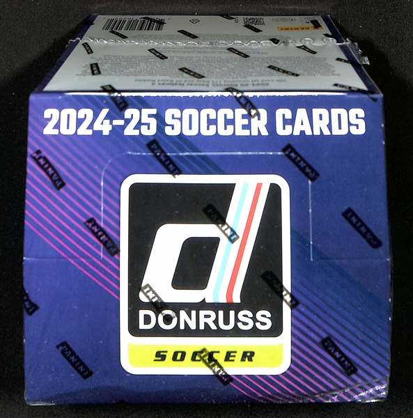 Factory Sealed 2024/25 Panini Donruss Soccer Hobby Box