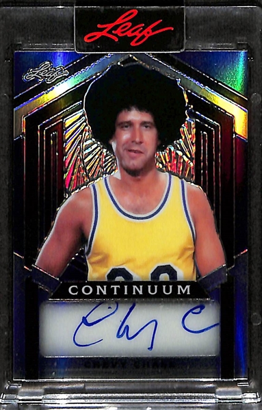 2023 Leaf Continuum Chevy Chase Signed Card (As Fletch in A Lakers Jersey) #13/113