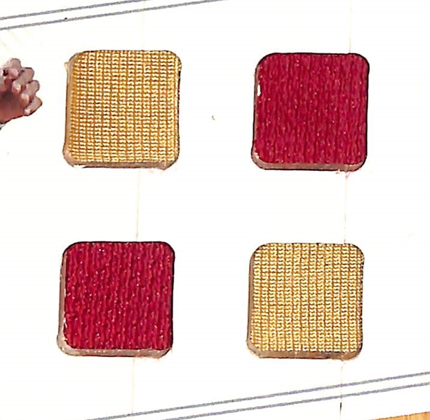 2016-17 Upper Deck UDA Supreme Hard Court NBA Game-Used Floor & Relics - LeBron James & Ben Simmons 5x7 Floor Cards (w. Quad Game-Used Memorabilia Relics)