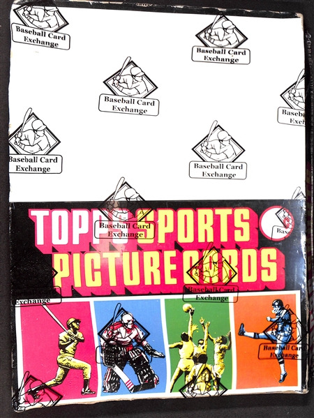 (24) 1979 Topps Baseball Sealed Unopened Rack Packs in Box - BBCE Sealed