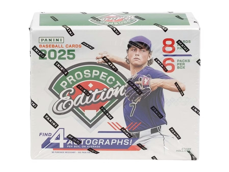 2025 Panini Prospect Edition Baseball Hobby Box