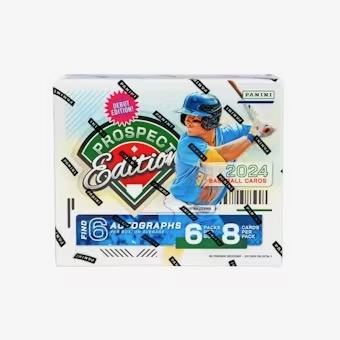 2024 Panini Prospect Edition Baseball Hobby Box - Contains 6 Autographs on Average!