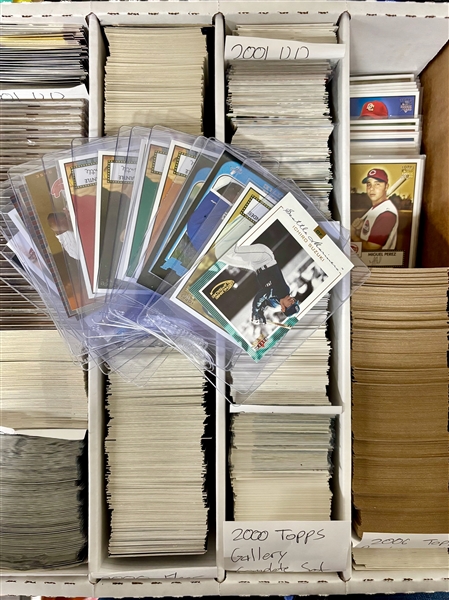 Collection of Baseball Card Sets (c. 1997-2006) w. Ichiro, Verlander, Beltre, & Halladay Rookie Cards & (5) Variations of 2006 Topps Mickey Mantle Reprint Cards
