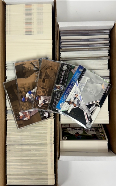 Early 2000s Upper Deck Baseball Collection – Multiple Complete Sets