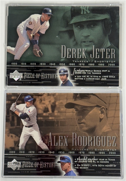 Early 2000s Upper Deck Baseball Collection – Multiple Complete Sets