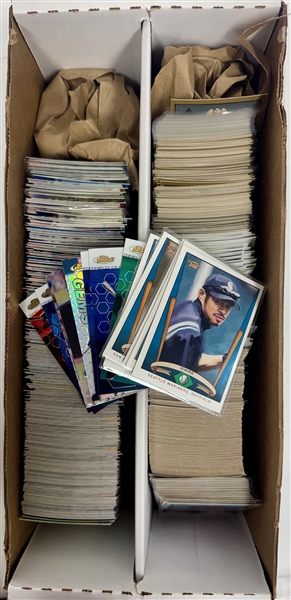 Premium Early-2000s Topps & Topps Finest Baseball Set Collection