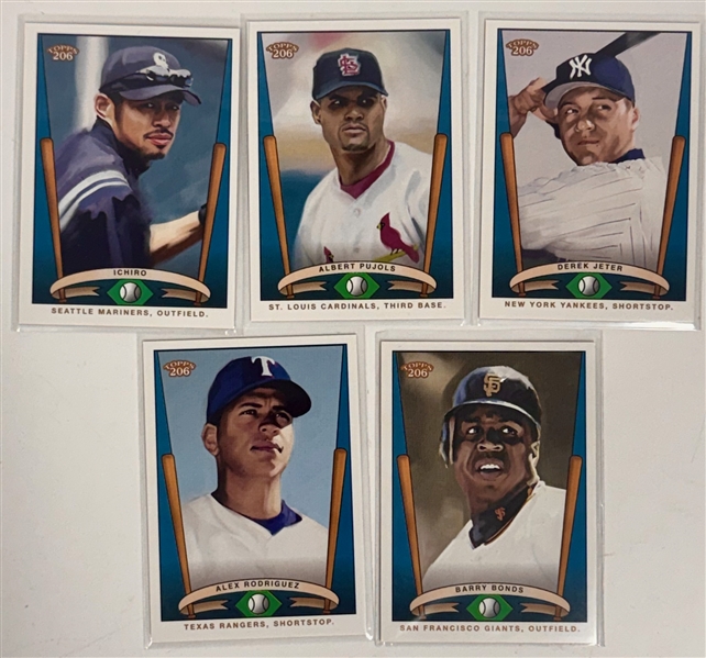 Premium Early-2000s Topps & Topps Finest Baseball Set Collection