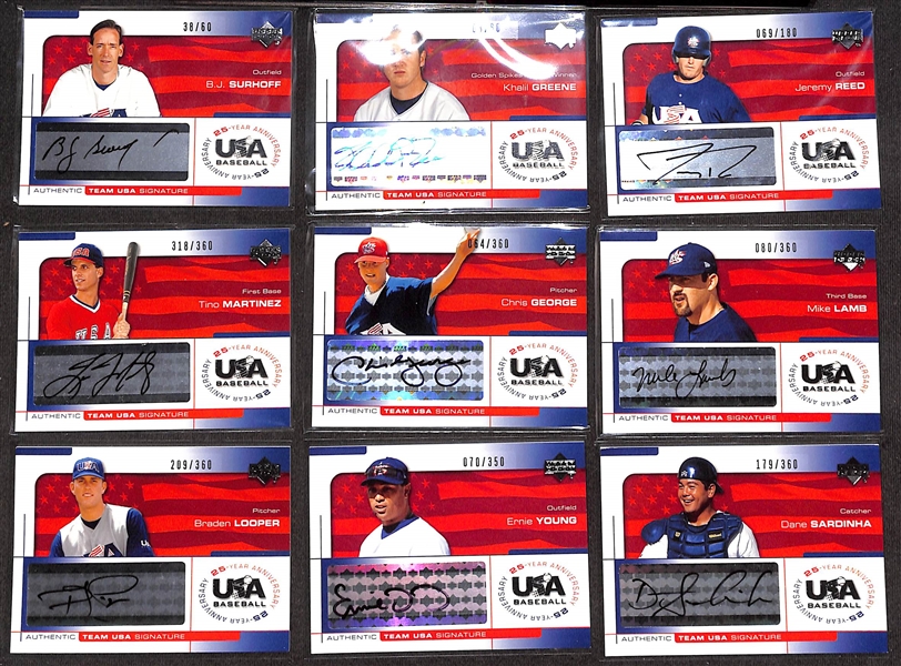 2004 Upper Deck 25th Anniversary ASU Sets (x3) w/ Autographs & Relics + 2004 Topps Cracker Jack Complete Set (237 Cards)