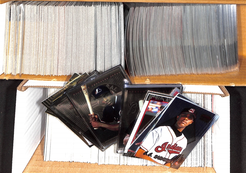 1995 & 1999 Bowman/Bowman’s Best Complete Baseball Set Trio Star Rookies & Late-90s Standouts