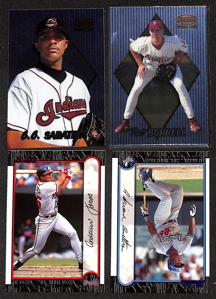 1995 & 1999 Bowman/Bowman’s Best Complete Baseball Set Trio Star Rookies & Late-90s Standouts