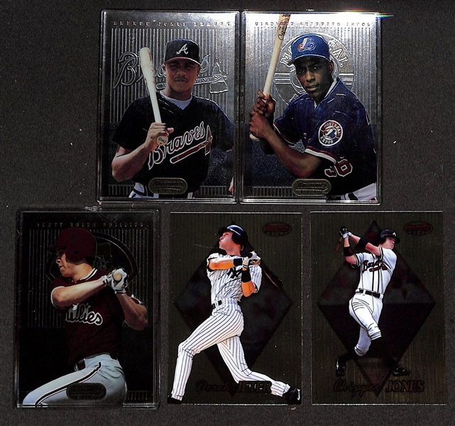 1995 & 1999 Bowman/Bowman’s Best Complete Baseball Set Trio Star Rookies & Late-90s Standouts