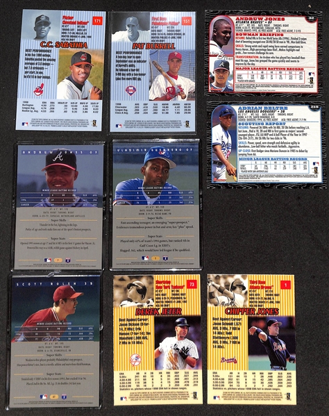 1995 & 1999 Bowman/Bowman’s Best Complete Baseball Set Trio Star Rookies & Late-90s Standouts