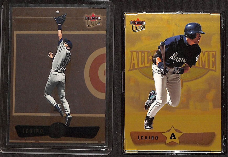 Early 2000s Fleer Baseball Set Collection (2001–2003) w. (5) Complete Sets