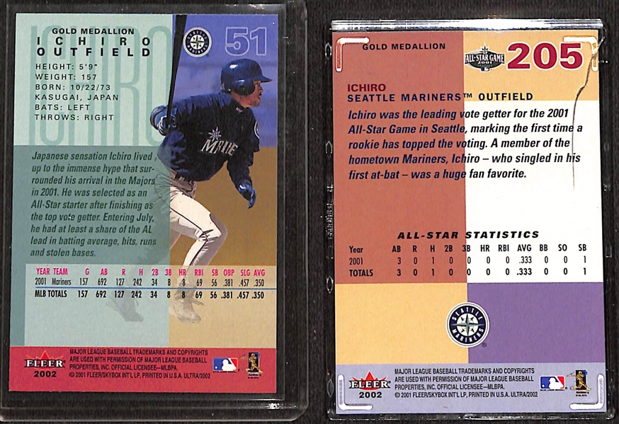 Early 2000s Fleer Baseball Set Collection (2001–2003) w. (5) Complete Sets