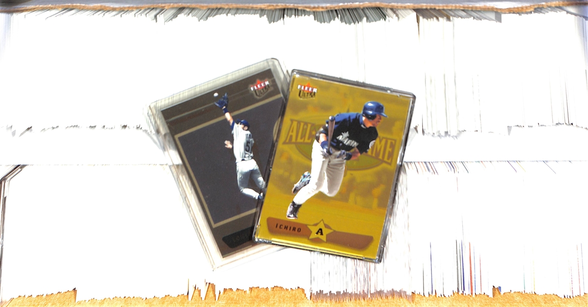 Early 2000s Fleer Baseball Set Collection (2001–2003) w. (5) Complete Sets