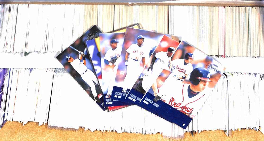 Multi-Year Upper Deck & Playoff Prestige Baseball Complete Set Collection (1997–2005) 