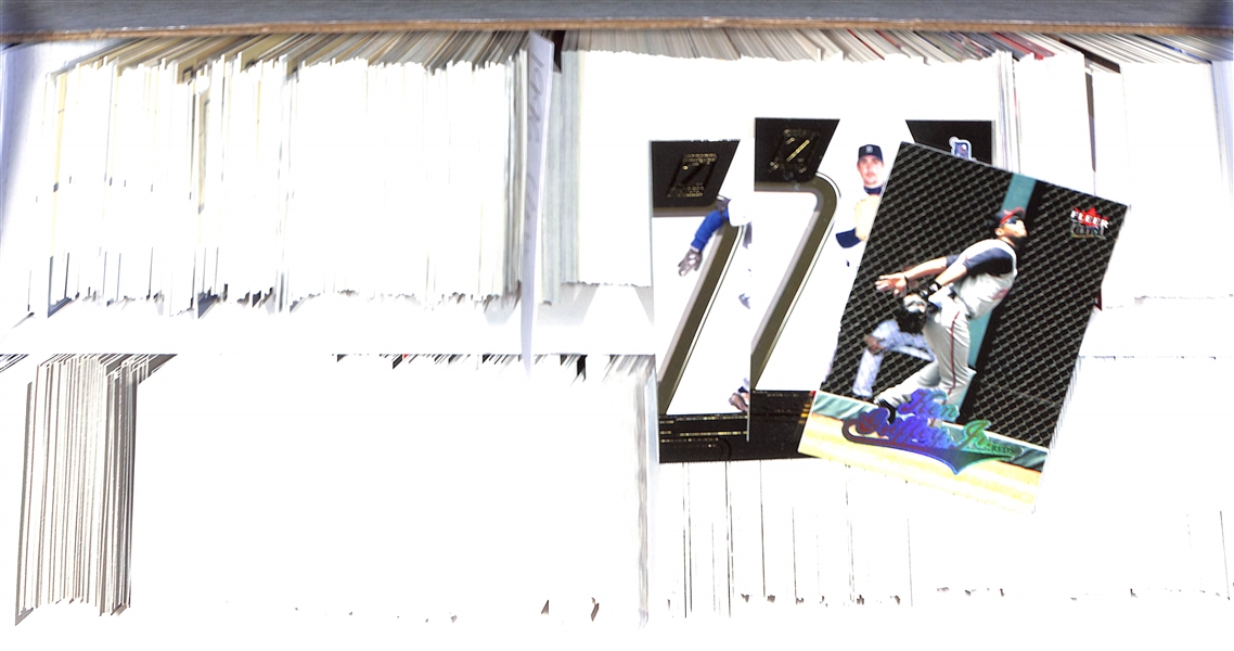 (7) Baseball Complete Base Set Spanning 1996-2005 w. Ichiro & Ken Griffey Jr