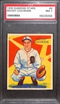 1936 Diamond Stars Mickey Cochrane - PSA 7