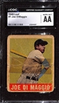 1949 Leaf Joe DiMaggio #1 - CGC Authentic Altered