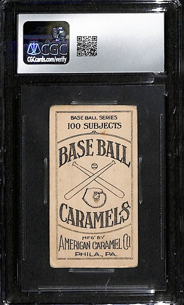 1909-11 E90-1 American Caramel Chief Bender (HOF) Graded CGC 4