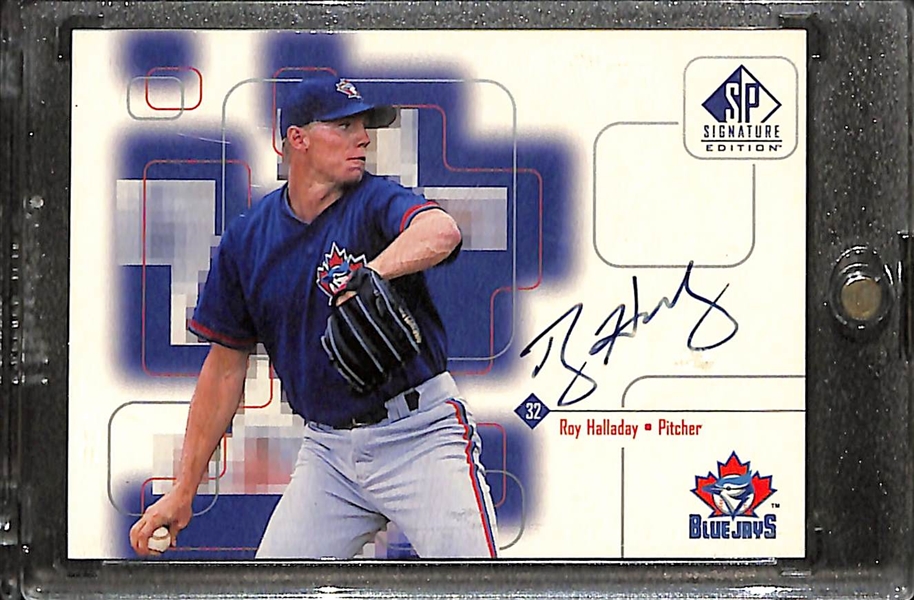 1999 SP Signature Edition Roy Halladay Autograph Card