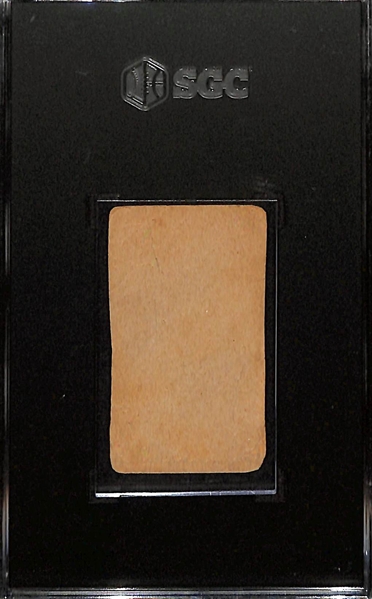 1920 W519-2 Eddie Cicotte #15 (Hand Cut) SGC AU