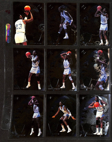170+ Michael Jordan Cards in Binder w. Short Prints and Inserts