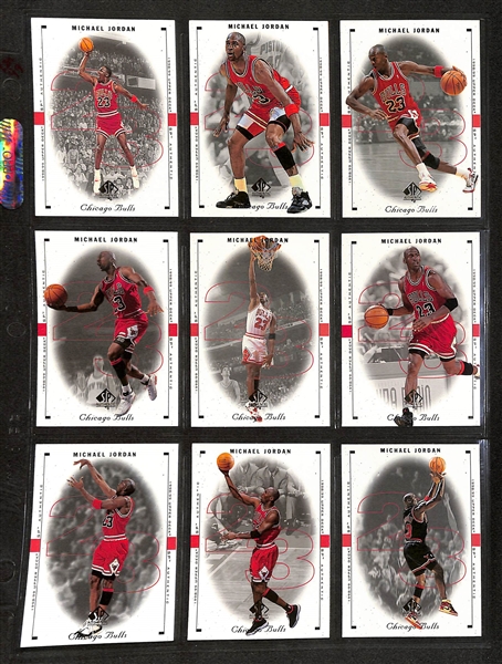 170+ Michael Jordan Cards in Binder w. Short Prints and Inserts