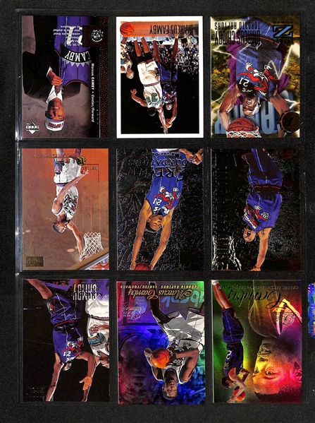 Over 560 Basketball Cards - Mostly 1990s w. Rookies, Stars, and Semi-Stars! Inc. Jordan, Shaq, Rodman, Duncan, +