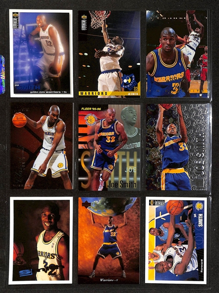 Over 560 Basketball Cards - Mostly 1990s w. Rookies, Stars, and Semi-Stars! Inc. Jordan, Shaq, Rodman, Duncan, +